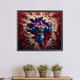 thumbnail image 4 of Pintura de diamante 5D DIY Taladro redondo completo Romper la pared y Superman Decoración para el hogar JShteea El nuevo, 4 of 9