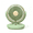 Green, variant on SpaceMuse 6 inch Oscillating Fan, 4 Speeds and 8H Timer Desk Air Circulator Fans with USB Plug-in Powered, 30dB Quiet Table Fan for Bedroom, Khaki