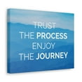 thumbnail image 2 of Inspirational Wall Art Trust The Process Enjoy The Journey Motivational Print Ready to Hang Artwork Unframed, 2 of 17