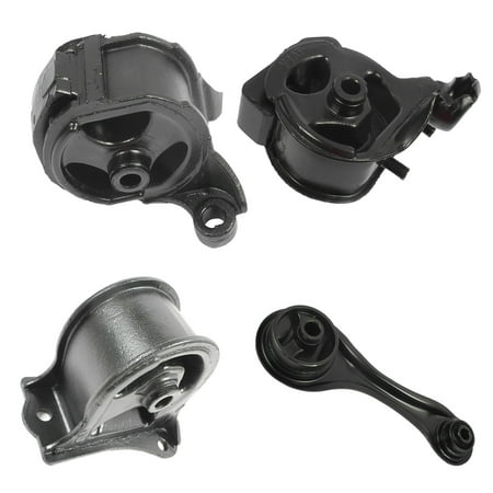 91 Honda Accord Oil Pan Gasket 1990-1993 Honda Accord 2.2L Engine Motor & Trans. Mount Set 4PCS for Manual Trans. 90 91 92 93 MK6512 MK6509 MK6519 MK4500 M069 ()