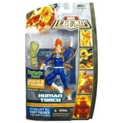 Marvel Legends Hasbro Fantastic Four Action Figures Series 1: The Human Torch