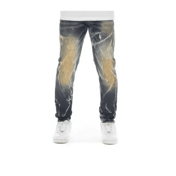 Men's Akoo Wind Jammer Moor Jean - 36