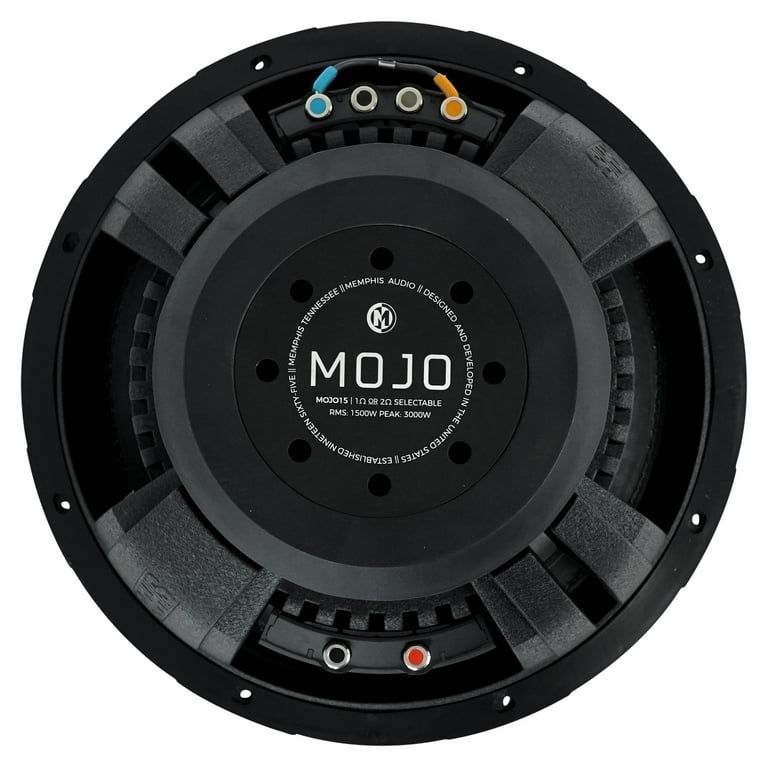 Memphis mojo 12 store inch subwoofer