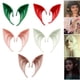 thumbnail image 2 of Pair Mysterious Angel Elf Ears Latex Fake Ear Props Halloween Fairy Cosplay heqiyong LED, 2 of 2