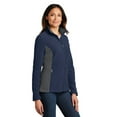 thumbnail image 4 of Port Authority L216 Ladies Colorblock Value Fleece Jacket, 4 of 6