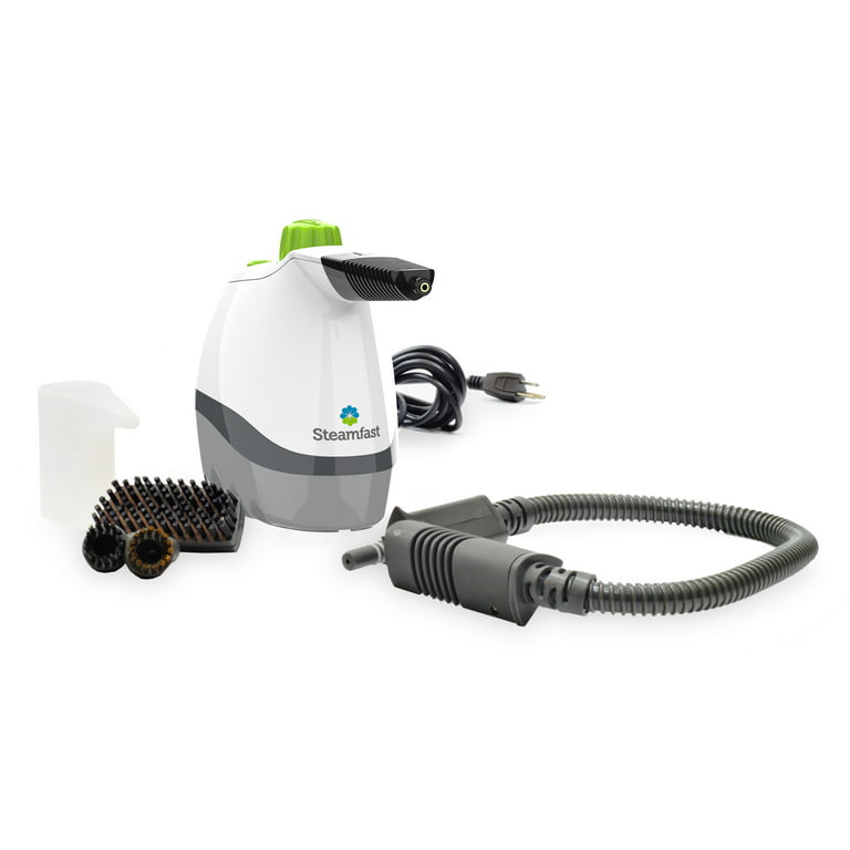 Steamfast SF-210 Handheld Steam Cleaner with 6 Accessories Included to  Remove Dirt, Grime, Grease, White