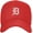 Red, variant on Detroit Dad Hat Outdoor Trucker Hat Unisex Classic Baseball Cap Adjustable Cascade Black