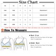 thumbnail image 3 of Lenpel Women's Lace Push up Bras No Underwire Support Lifting Full Coverage Bralettes Comfortable Everyday Bras, 3 of 5