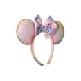 thumbnail image 3 of Disney Kids’ Minnie Mouse Glitter Ears Headband, 3 of 5