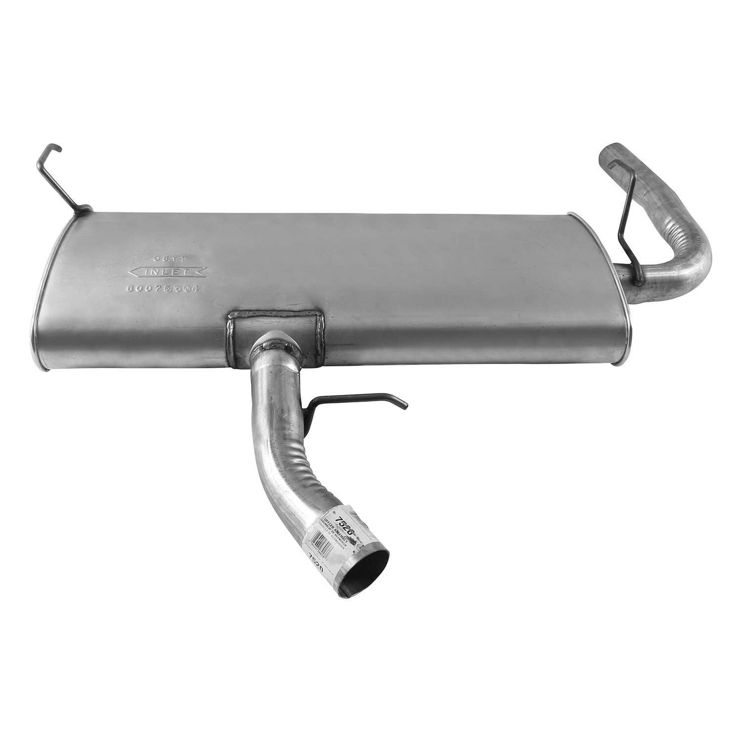 AP Exhaust Muffler Assembly Fits select: 2008-2010 PONTIAC G6, 2006 PONTIAC G6 SE