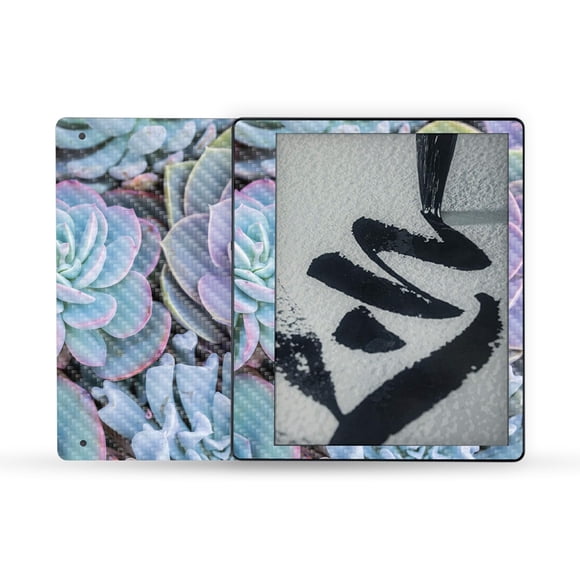 Skin MIGHTY SKINS para Kindle Scribe 2022 con envoltura de fibra de carbono