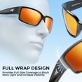 thumbnail image 4 of Gafas de sol deportivas polarizadas KastKing Skidaway para hombres y mujeres, 4 of 9