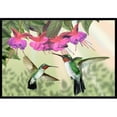 thumbnail image 1 of Carolines Treasures PTW2051MAT Tapis Intérieur et Extérieur Fuchsia et Colibris&44; 18 x 27 Po., 1 of 4