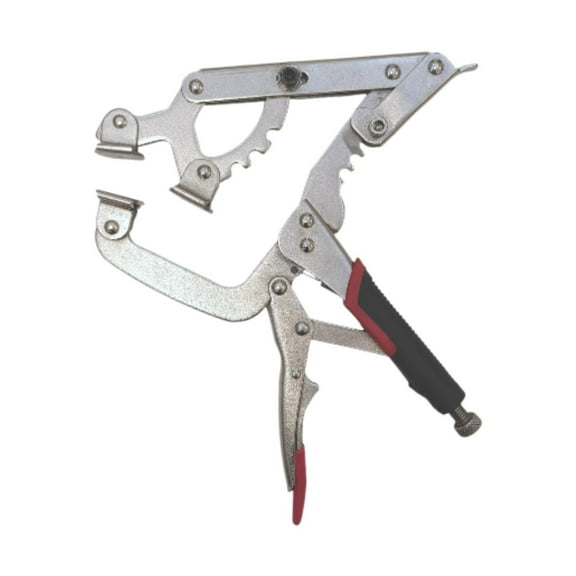 colaxi Locking Pliers Metal Ergonomic Grip Heavy Duty Hand Tool for Welding