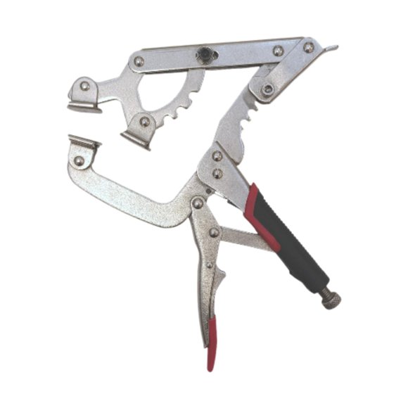 S SERENABLE C Clamp Locking Pliers Adjustable Hand Tool for Auto Repair Woodworking Home