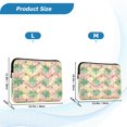 thumbnail image 4 of FORMRS 13"-13.3" Laptop Sleeve Protective Case Soft Carrying Quilted Computer Bag Cover, Retro Symmetrical Stars, 4 of 7