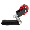 thumbnail image 5 of Cable Gym Fitness Pulley Small Hanging Pulley 360 Degree Rotating Silent for Home DIY ProjectsRed,, 5 of 5
