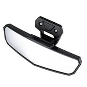 Hopider Center Rear View Mirror Compatible with Polaris RZR PRO XP / 4 / LE 2020-2021 High Definition Convex Rearview Mirrors