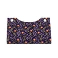 thumbnail image 4 of Lsque Lavender Flowers Printed Long Tissue Box Cover Holder, Facial Paper Organizer Dispenser,Triangle with Bottom Belt, PVC Leather Decorative Organizer, 4 of 9