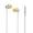 Yellow, variant on Lindmeyers Extra Bass Wired In-Ear Earbuds, Blue/Black