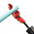 thumbnail image 2 of Topzone, Compact Retractable Tube Hand Cutter, Red, 2 of 3
