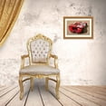 thumbnail image 3 of Stephen Chambers 14x10 Gold Ornate Wood Framed With Double Matting Wall Art Titled - Ferrari 330P4 6, 3 of 6