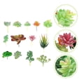 thumbnail image 2 of 13Pcs Artificial Succulent Plant Decor Fake Succulent Plant Arrangement Supply, 2 of 8