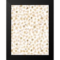 thumbnail image 2 of Allen, Kimberly 15x18 Black Modern Framed Museum Art Print Titled - Dots 2, 2 of 5