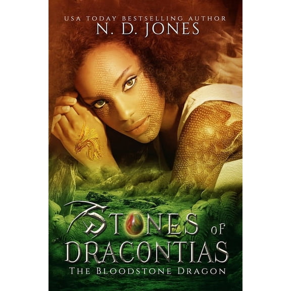 Stones of Dracontias: The Bloodstone Dragon, (Paperback)