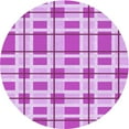 thumbnail image 1 of Ahgly Company Machine Washable Indoor Square Transitional Blossom Pink Area Rugs, 3' Square, 1 of 7