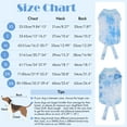 thumbnail image 2 of ZARYIEEO Recovery Suit for Dogs and Cats After Surgery, Professional Pet Recovery Shirt Dog Abdominal Wounds Bandages, Prevent Licking Dog Onesies Pet Surgery Recovery Suit, 2 of 8