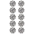 thumbnail image 3 of Rongfmy 10Pieces Flatback Flatback Rhinestone Flatback for Clothing Accessories Crafts, 3 of 9