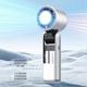 thumbnail image 3 of Mini Handheld Fan 1-100 Speed Adjustables Low Noise Cold Fan for Outdoor Camping Travel, 3 of 5