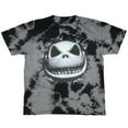 thumbnail image 3 of Nightmare Before Christmas T Shirt Mens Jack And Bats Front And Back Print Tie Dye Adult Graphic Tee, 3 of 6