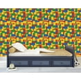 thumbnail image 4 of E-Graphic Design Legos Wallpaper for Kids Room Decor – Peel and Stick (24" x 84"), 4 of 4