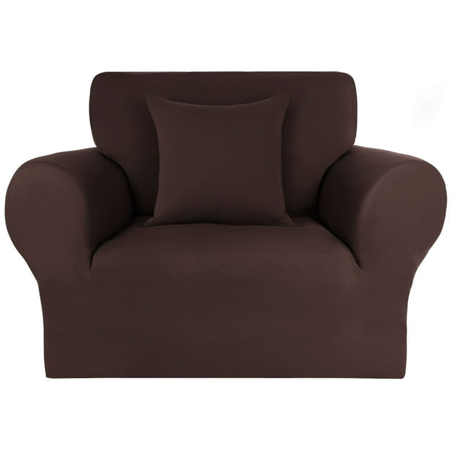 Unique Bargains PiccoCasa Housse Extensible pour Fauteuil Causeuse et Sofa en Polyester, 1 Pce