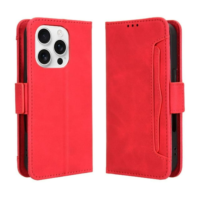 Funda Tipo Billetera GANGXUN para iPhone 16 Pro max – Tapa Flip con Tarjetero
