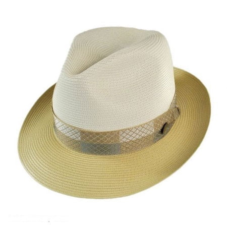 Stetson Andover Fedora Hat SIZE: 7 3/8