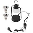 thumbnail image 1 of Aromatherapy Melting Wax Lamp Dimmable Night Light Table Candle Lamp 110‑220V Lamp Holder Voltage EU Plug, 1 of 5