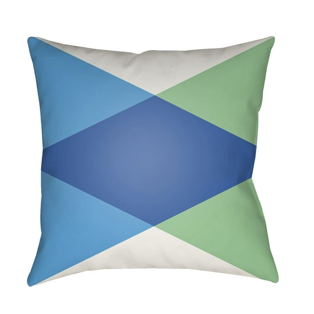Moderne 22 x 22 x 5 Made to Order Throw Pillow