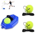 thumbnail image 1 of Tennis Ball Training Baseboard, 2026 Updated Tennis Trainer Equipment Set, Tennis Trainer Ball with String, Multifunction Tennis Practice Rebounder for Backyard, Tennis Self Training Tool, 1 of 5