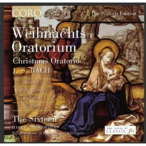 Harry Christophers - Christmas Oratorium - Music & Performance - CD