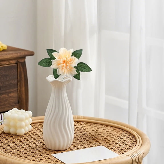 UYTRXJ 12cm Single Valentine's Day Decoration Home Vase Decoration