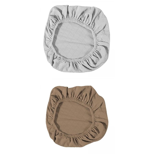 Funda de asiento para silla de oficina Sunnimix Sillas de Escritorio Color Sólido
