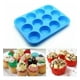 thumbnail image 3 of Molde Charola Silicona 12 Cupcakes Muffin Repostería Hornear Multi Store Antiadherente, 3 of 3