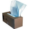 Fellowes Waste Bags for 325 Series Shredders, 25 gal - 39.5" Height x 33" Width x 15" Depth - 50/Box - Plastic - Clear, 1Unit