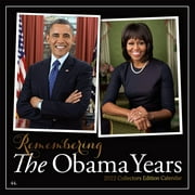 2022 African American Calendar, The Obama Years, 12 by 12 Inches (22OB)