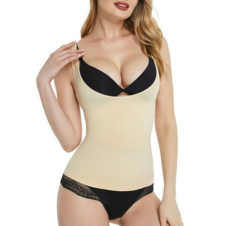 

NECHOLOGY Sweat Sweat for Women Waist Trainer Womens Womens Brass Body Shaper Tops Belly Body Sweat Vest Waist Trainer Underwear A X-Large