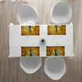thumbnail image 3 of Ambesonne Nature Place Mats Set of 4, Autumn Trees Leaf Forest, Standard Size, Earth Yellow Sand Brown, 3 of 4