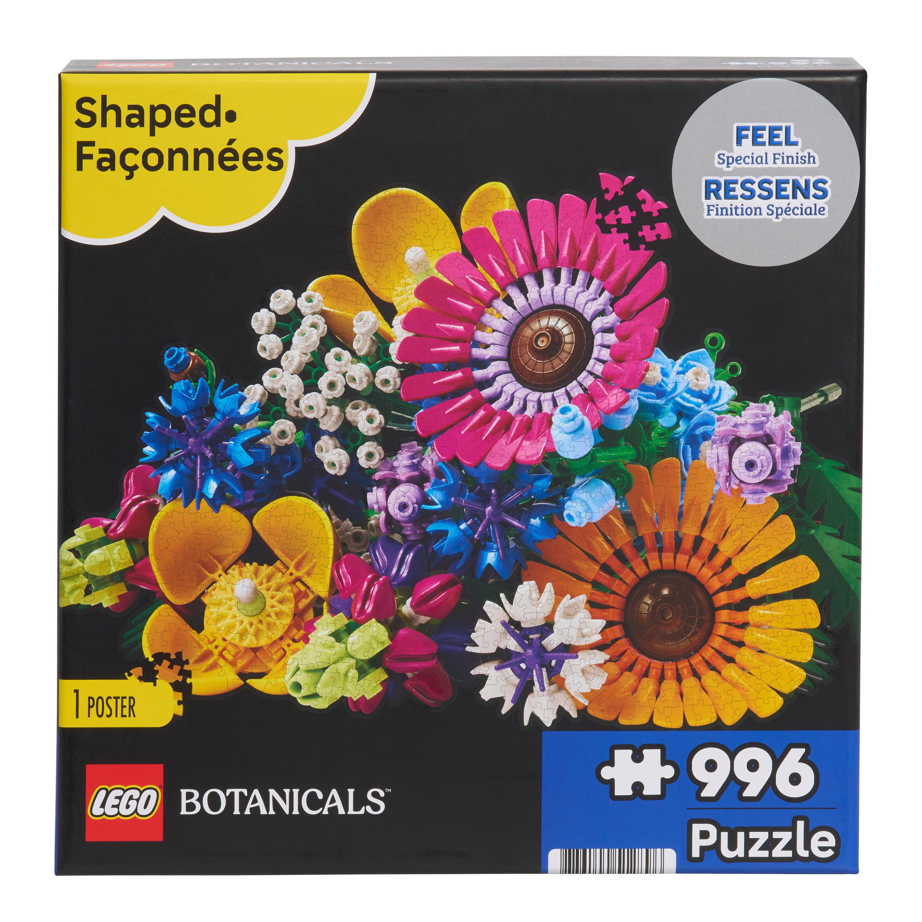 Lego Botanical Puzzels